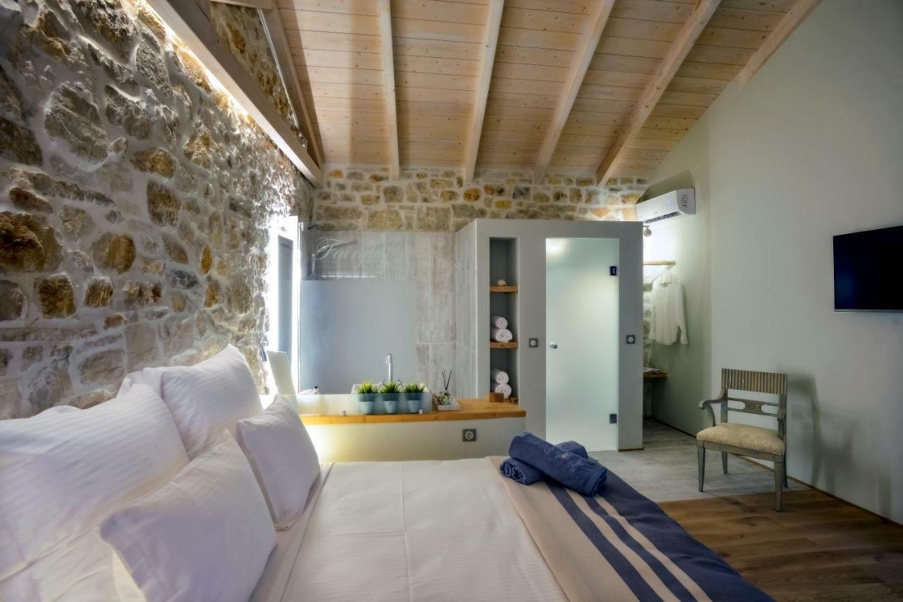 Paxos Fairytales Lovenest 2 Gaios Bagian luar foto