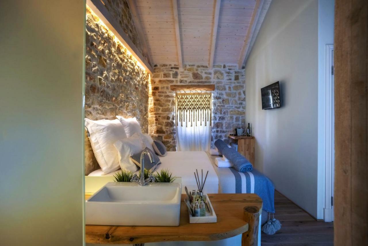 Paxos Fairytales Lovenest 2 Gaios Bagian luar foto